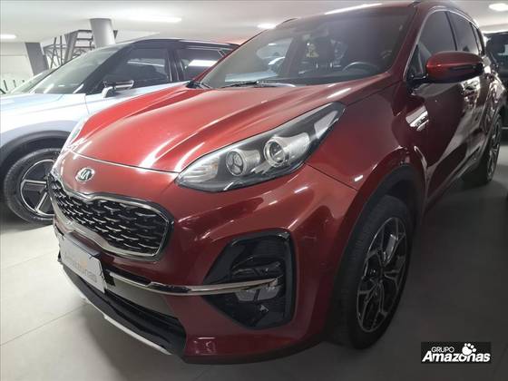 KIA SPORTAGE 2.0 EX 4X2 16V FLEX 4P AUTOMÁTICO KIA SPORTAGE 2.0 EX 4X2 16V FLEX 4P AUTOMÁTICO